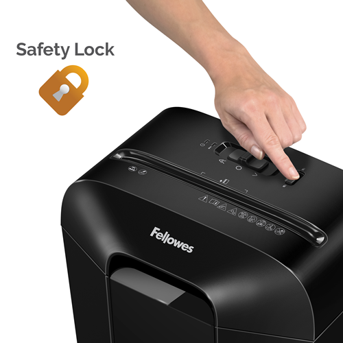 Powershred LX25M 6 Sheet Micro-Cut Shredder
